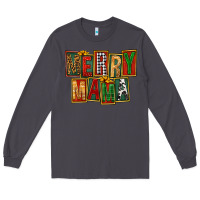Smoke merry mama Long Sleeve Tee - FaDigitalArtStudio
