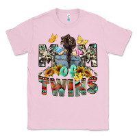 Bubblegum Pink Mom of twins Mother's Day Classic Tee - CowGirlArtShop