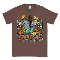 Chestnut Mom of twins Mother's Day Classic Tee - CowGirlArtShop