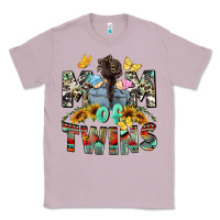 Lilac Mom of twins Mother's Day Classic Tee - CowGirlArtShop