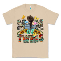 Mushroom Mom of twins Mother's Day Classic Tee - CowGirlArtShop
