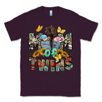 Plum Mom of twins Mother's Day Classic Tee - CowGirlArtShop