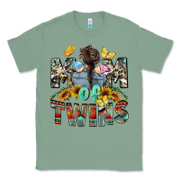 Sage Mom of twins Mother's Day Classic Tee - CowGirlArtShop
