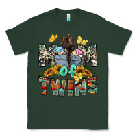 Sports Green Mom of twins Mother's Day Classic Tee - CowGirlArtShop
