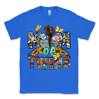 True Royal Mom of twins Mother's Day Classic Tee - CowGirlArtShop