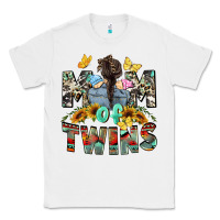 White Mom of twins Mother's Day Classic Tee - CowGirlArtShop
