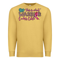 Antique Gold this is what warrior looks like Premium Sweatshirt - JahusDesignShop
