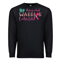 Black this is what warrior looks like Premium Sweatshirt - JahusDesignShop