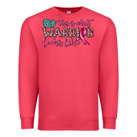 Cardinal this is what warrior looks like Premium Sweatshirt - JahusDesignShop