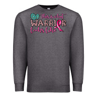 Charcoal Heather this is what warrior looks like Premium Sweatshirt - JahusDesignShop
