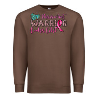 Chestnut this is what warrior looks like Premium Sweatshirt - JahusDesignShop