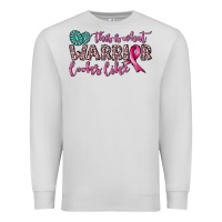 Dove Grey this is what warrior looks like Premium Sweatshirt - JahusDesignShop