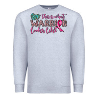 Heather Grey this is what warrior looks like Premium Sweatshirt - JahusDesignShop