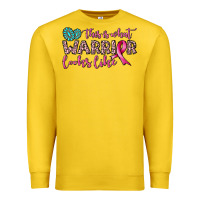 Lemon this is what warrior looks like Premium Sweatshirt - JahusDesignShop