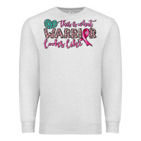 Oatmeal Heather this is what warrior looks like Premium Sweatshirt - JahusDesignShop