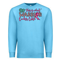 Ocean Blue this is what warrior looks like Premium Sweatshirt - JahusDesignShop