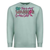 Seafoam this is what warrior looks like Premium Sweatshirt - JahusDesignShop