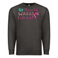 Smoke this is what warrior looks like Premium Sweatshirt - JahusDesignShop