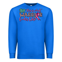 True Royal this is what warrior looks like Premium Sweatshirt - JahusDesignShop