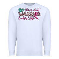 White this is what warrior looks like Premium Sweatshirt - JahusDesignShop
