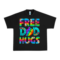 Black Pride LGBTQ Free Dad Hugs Urban Heavy Tee - BundleAndBundleShop