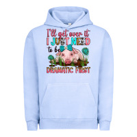 Pigment Grape Ice i'll get over it i just need to be dramatic first Urban Hoodie - RanaPortraitStore