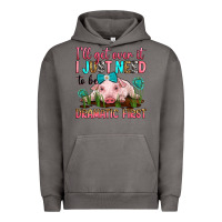 Pigment Tornado i'll get over it i just need to be dramatic first Urban Hoodie - RanaPortraitStore