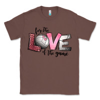 Chestnut for the love of the game volleyball Classic Tee - Jasminsmagicworld