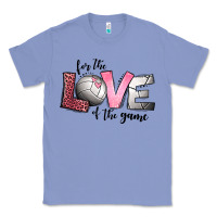 Colony Blue for the love of the game volleyball Classic Tee - Jasminsmagicworld