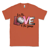 For The Love Of The Game Volleyball Classic Tee | Teevron