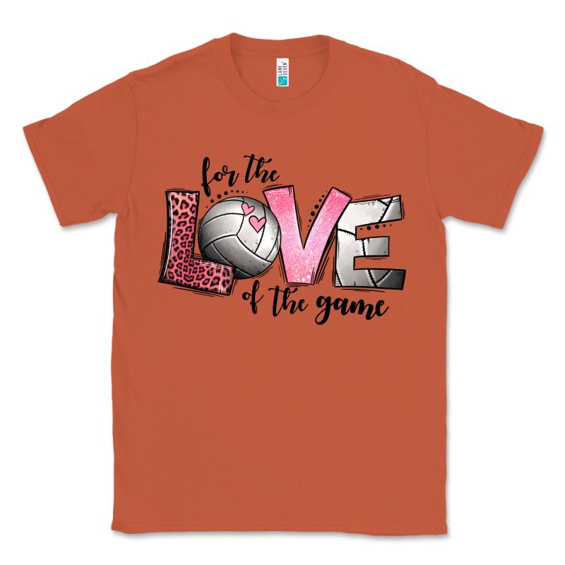 For The Love Of The Game Volleyball Classic Tee by Jasminsmagicworld | Teevron