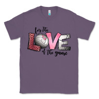 Lavender for the love of the game volleyball Classic Tee - Jasminsmagicworld