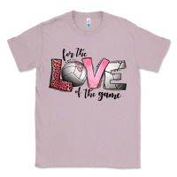 Lilac for the love of the game volleyball Classic Tee - Jasminsmagicworld