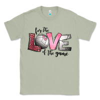 Matcha for the love of the game volleyball Classic Tee - Jasminsmagicworld