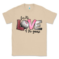 Mushroom for the love of the game volleyball Classic Tee - Jasminsmagicworld