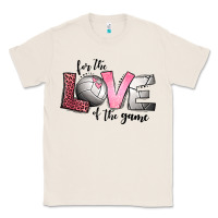 Natural for the love of the game volleyball Classic Tee - Jasminsmagicworld