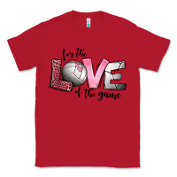 Red for the love of the game volleyball Classic Tee - Jasminsmagicworld