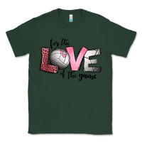 Sports Green for the love of the game volleyball Classic Tee - Jasminsmagicworld