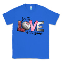 True Royal for the love of the game volleyball Classic Tee - Jasminsmagicworld