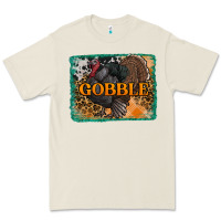 Bone thanksgiving turkey gobble with background Premium Tee - RanaPortraitStore
