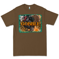 Cacao thanksgiving turkey gobble with background Premium Tee - RanaPortraitStore