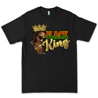 Black Black king Premium Tee - HowdyJamesFarm