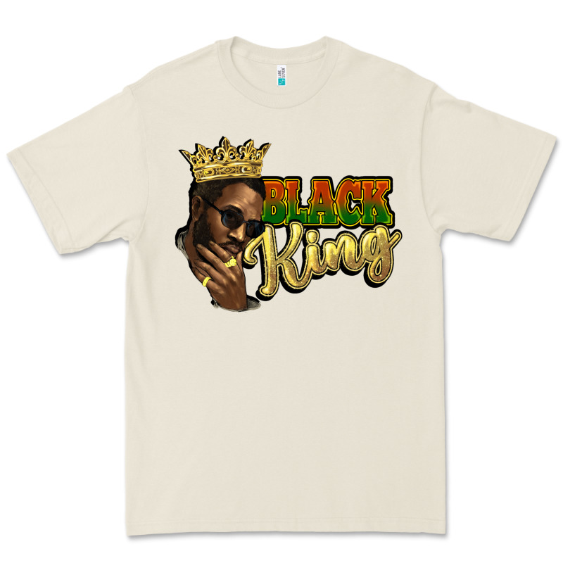 Black King Premium Tee by HowdyJamesFarm | Teevron