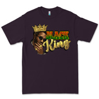 Plum Black king Premium Tee - HowdyJamesFarm
