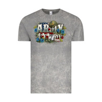 Army Mom Mother's Day Vintage Tee | Teevron