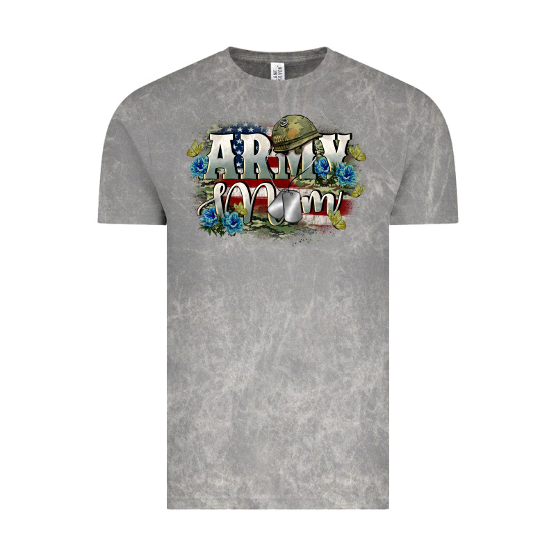 Army Mom Mother's Day Vintage Tee by FaDigitalArtStudio | Teevron