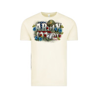 Vintage Arctic Army mom Mother's Day Vintage Tee - FaDigitalArtStudio
