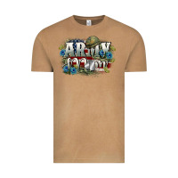 Vintage Camel Army mom Mother's Day Vintage Tee - FaDigitalArtStudio
