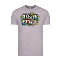 Vintage Zinc Army mom Mother's Day Vintage Tee - FaDigitalArtStudio