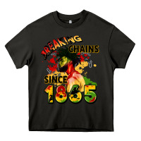 Asphalt breaking chains since 1865 Heavy Core Tee - CowGirlArtShop